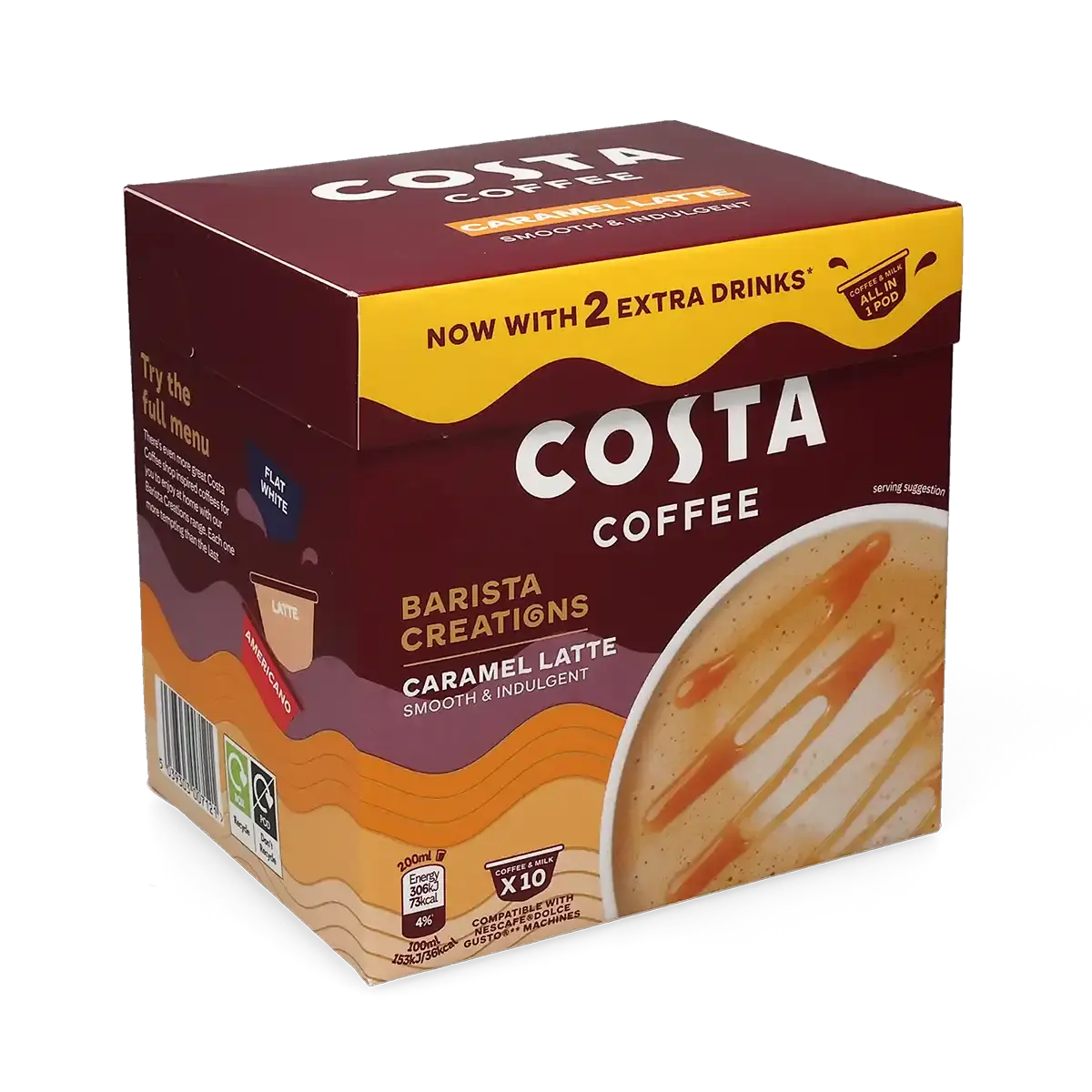 Caf\u00E9\u0020Latte\u0020com\u0020Caramelo