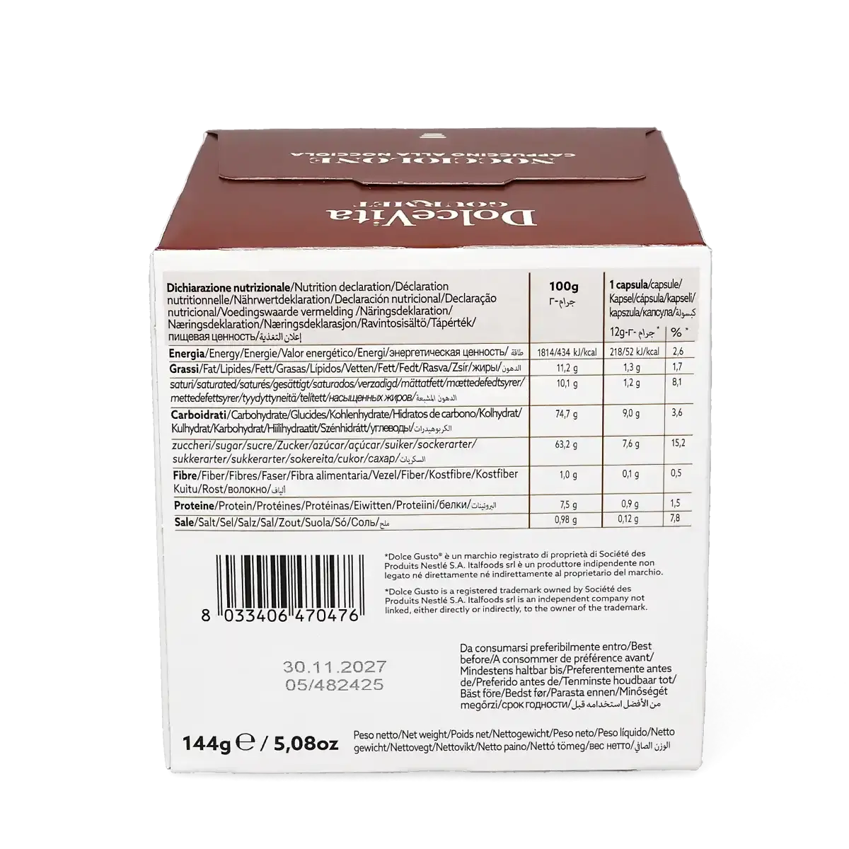 Nocciolone\u0020\u002D\u0020Cappuccino\u0020de\u0020Avel\u00E3