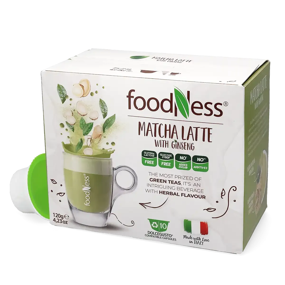 Matcha\u0020Latte\u0020com\u0020Ginseng\u0020