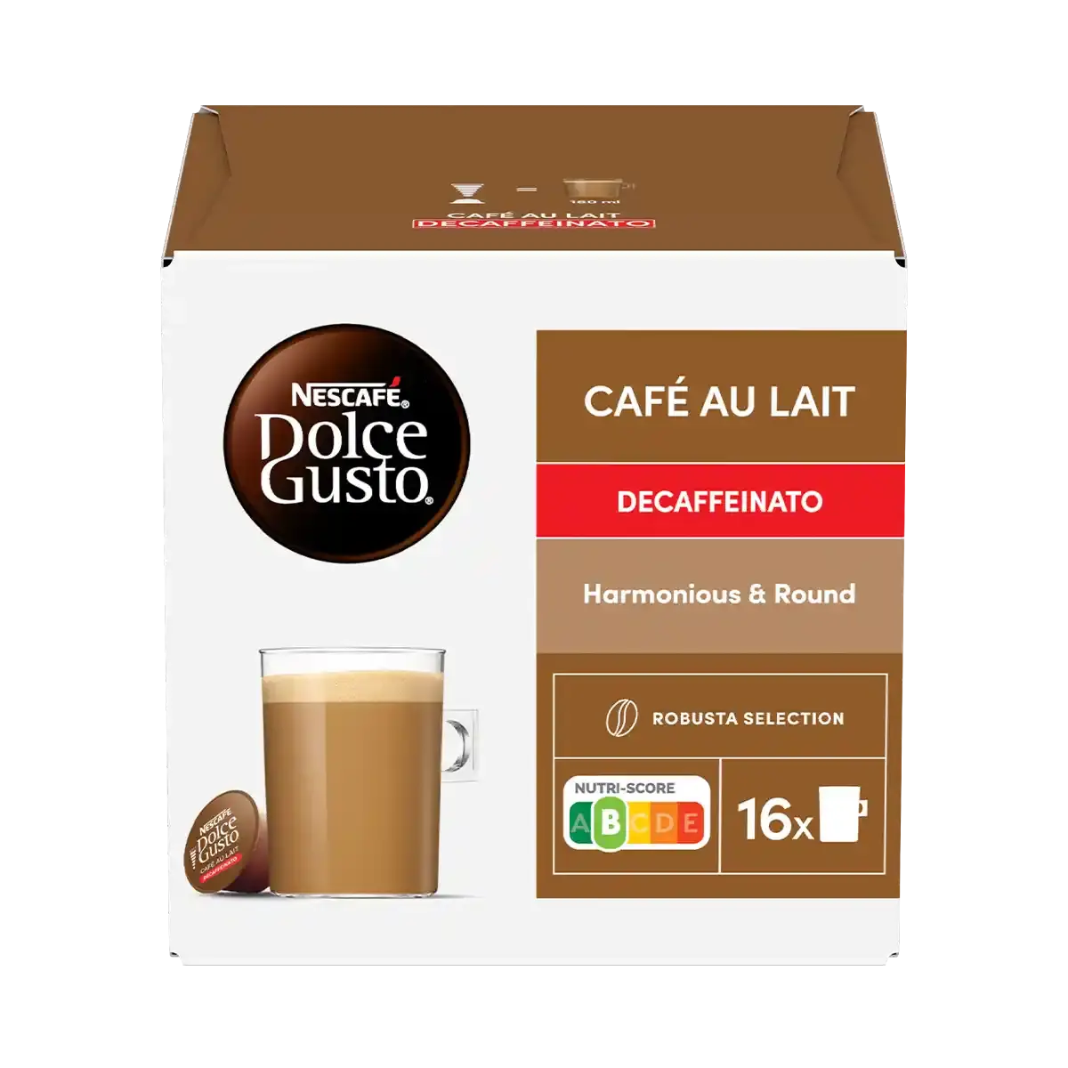 Café Au Lait Descafeinado