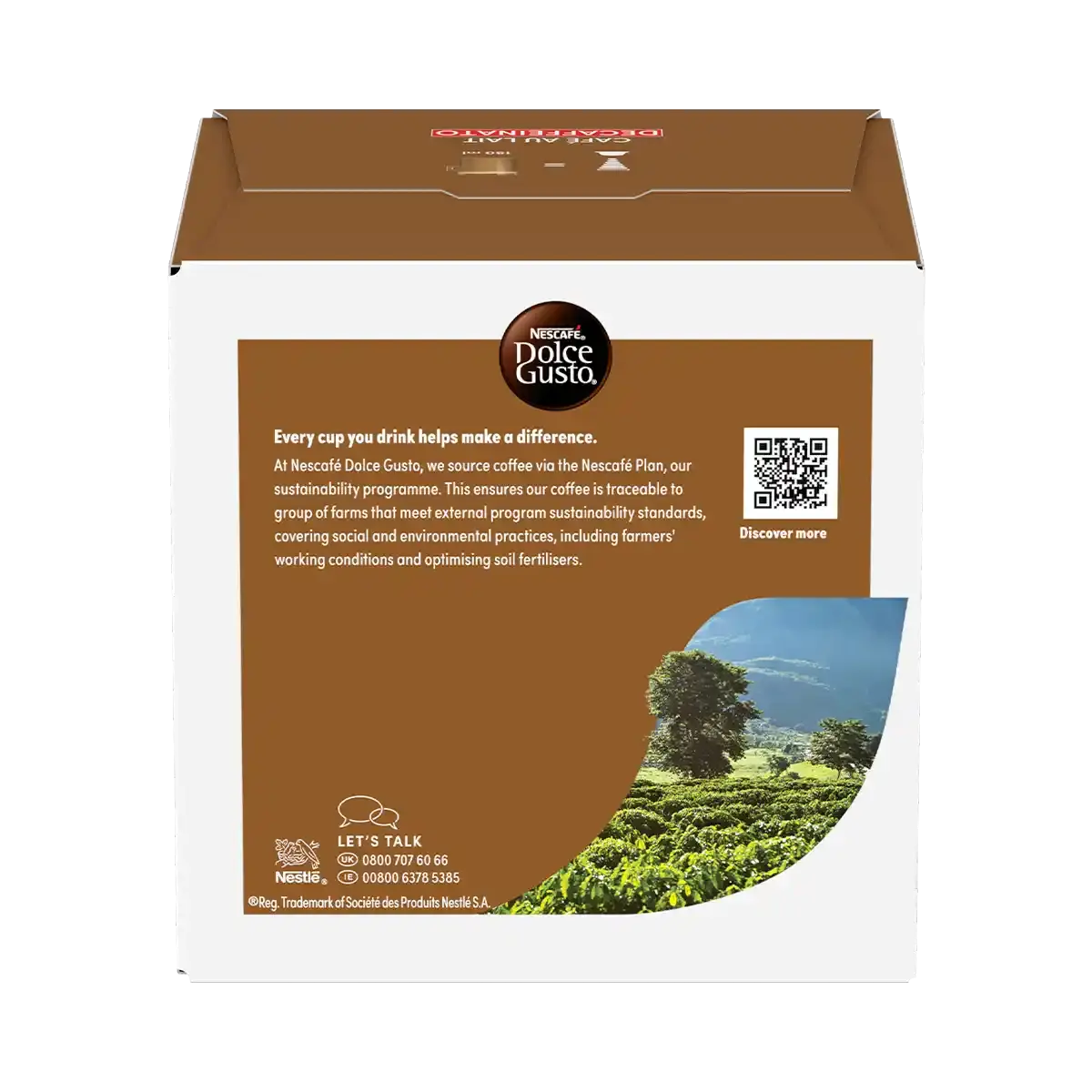 Café Au Lait Descafeinado