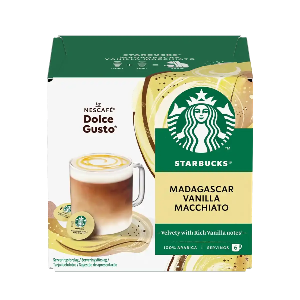 Madagascar\u0020Vanilla\u0020Macchiato