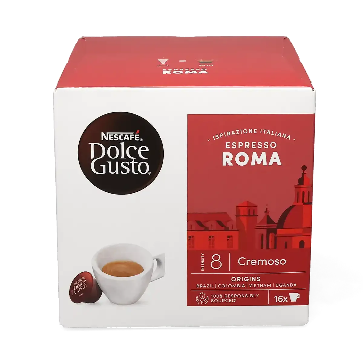 Espresso\u0020Roma\u0020\u2013\u0020Nescaf\u00E9\u00A0\u0020\u0020