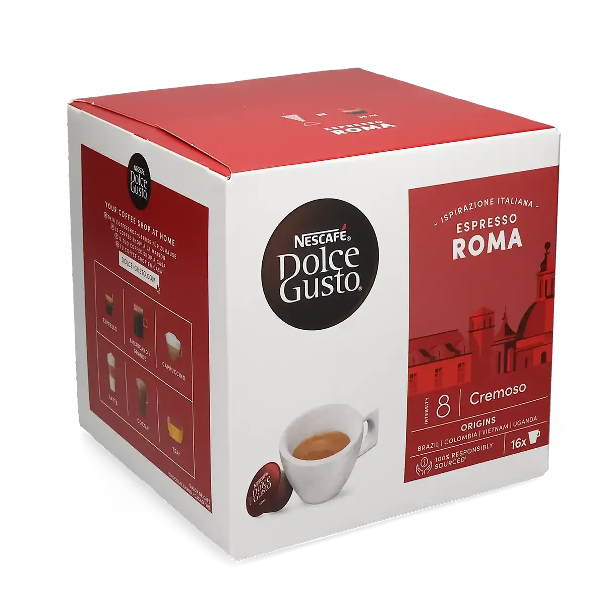 Espresso\u0020Roma\u0020\u2013\u0020Nescaf\u00E9\u00A0\u0020\u0020