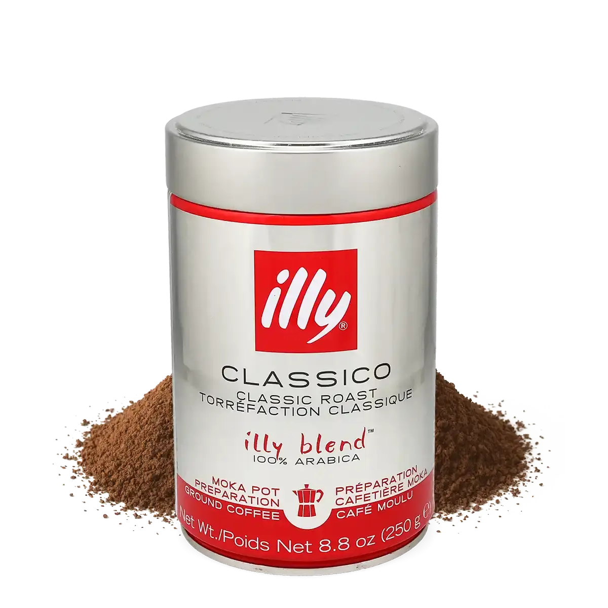illy\u0020Classico\u0020para\u0020cafeteira\u0020moka\u0020