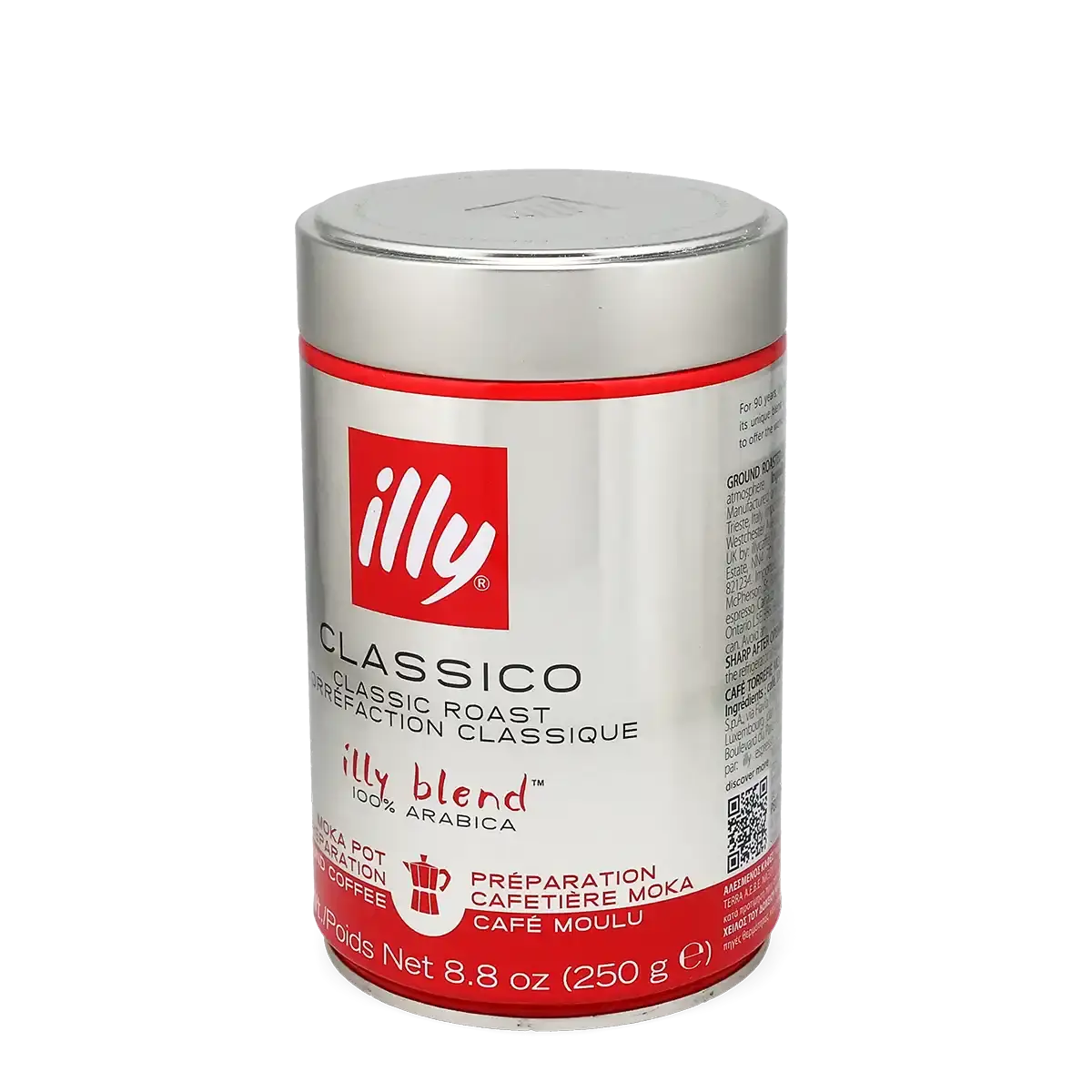 illy\u0020Classico\u0020para\u0020cafeteira\u0020moka\u0020