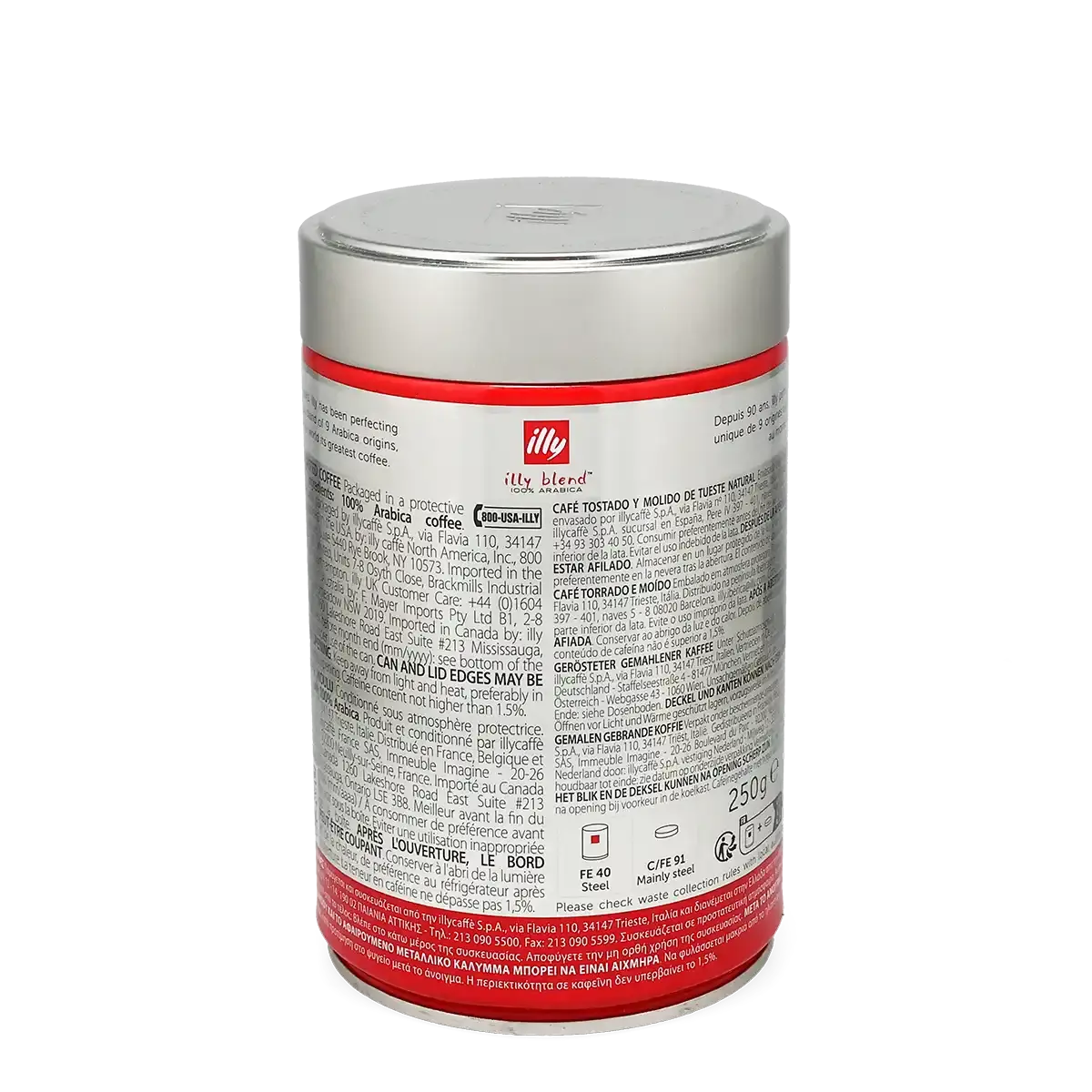 illy\u0020Classico\u0020para\u0020cafeteira\u0020moka\u0020