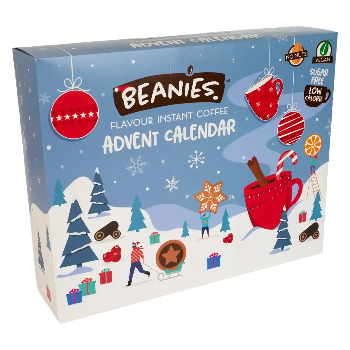 Calendário Advento Café Instantâneo