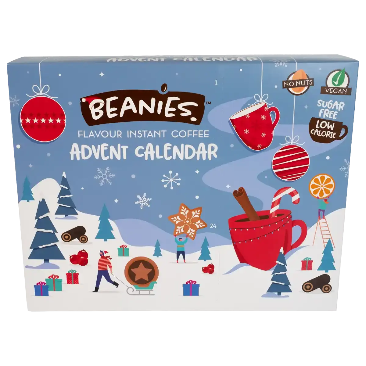 Calendário Advento Café Instantâneo
