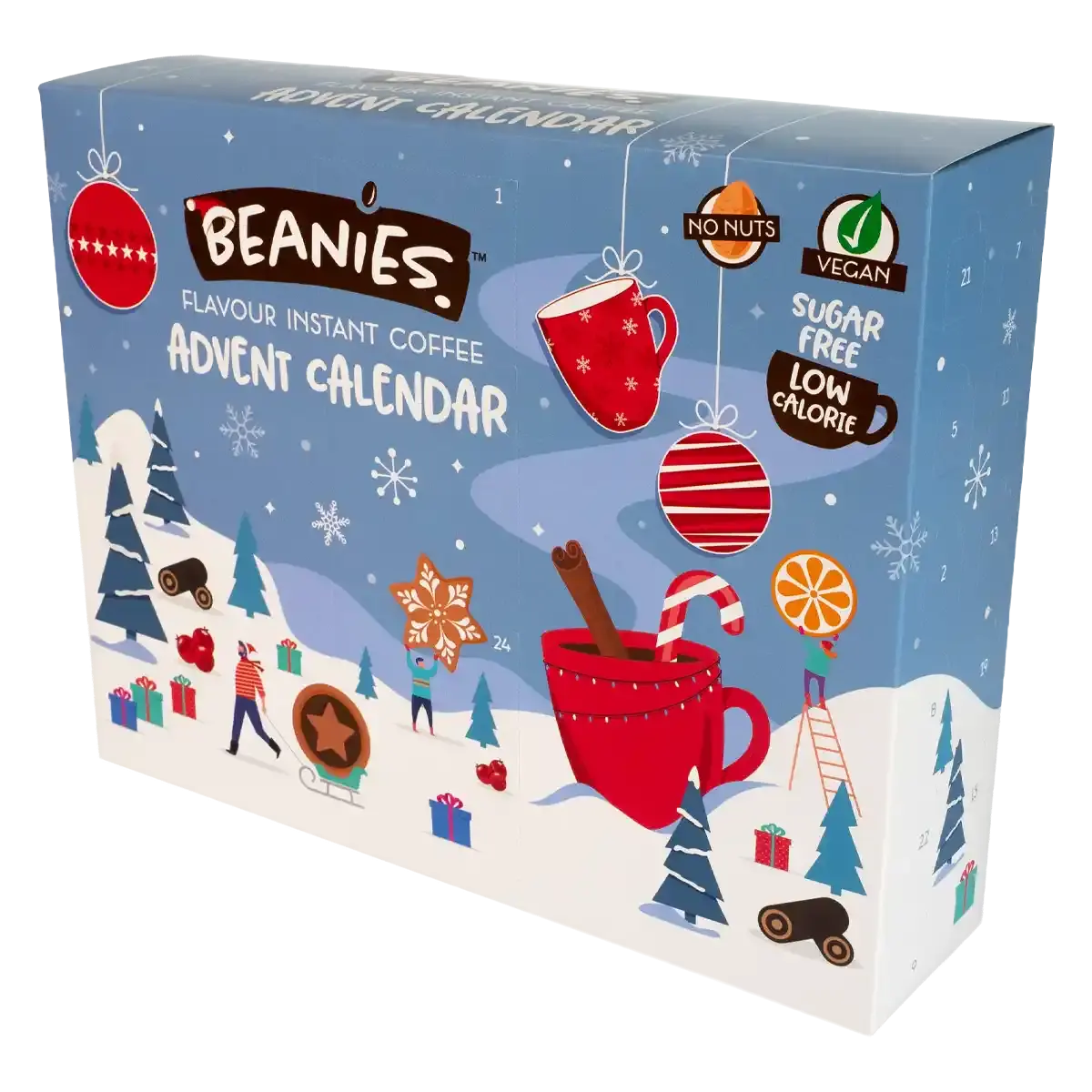 Calendário Advento Café Instantâneo