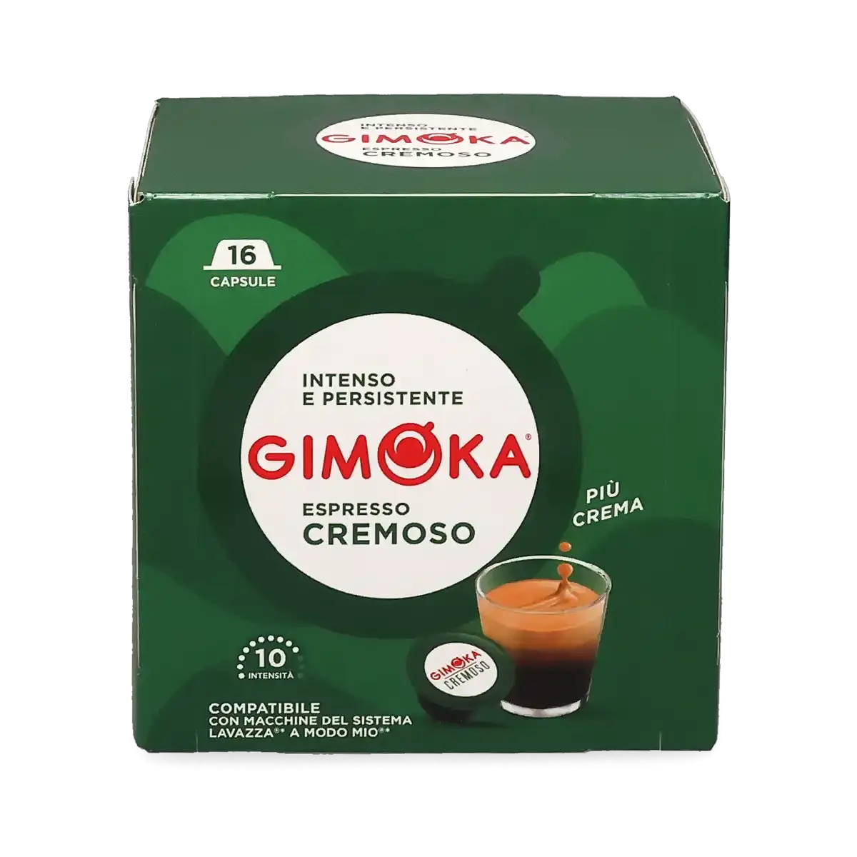 Gimoka\u0020Cremoso\u0020