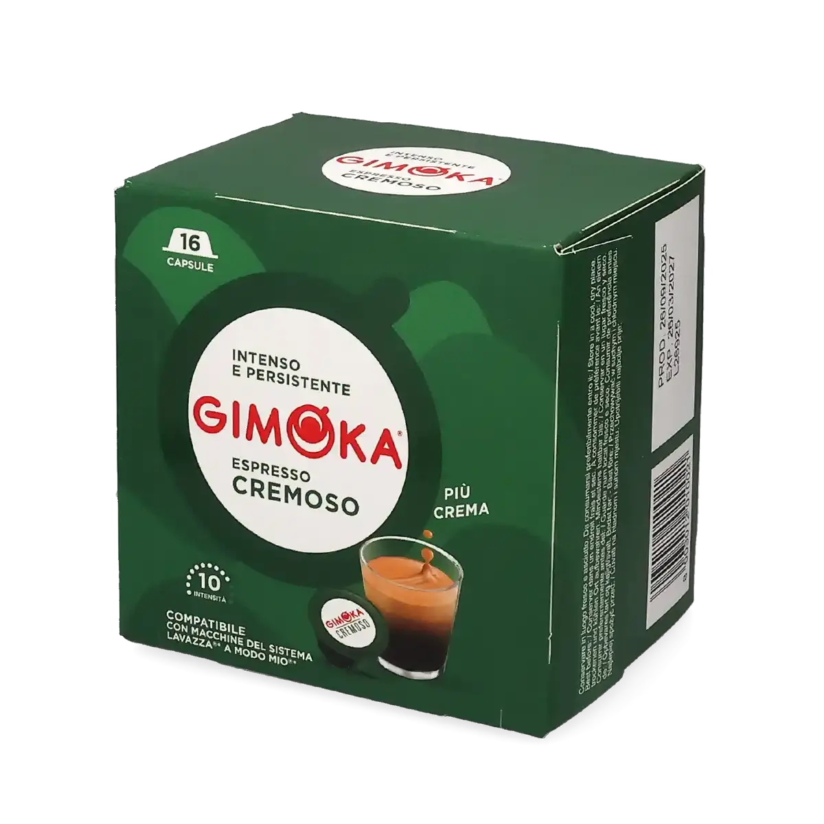 Gimoka\u0020Cremoso\u0020