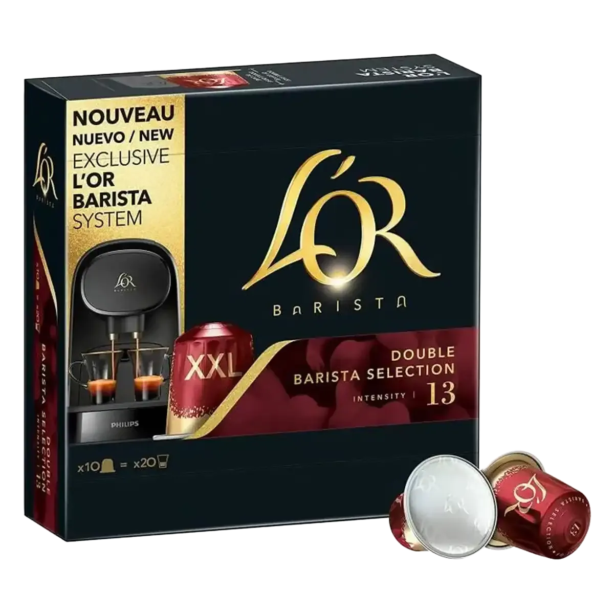 L\u0027OR\u0020Barista\u00A0Pack\u0020Inicial\u0020
