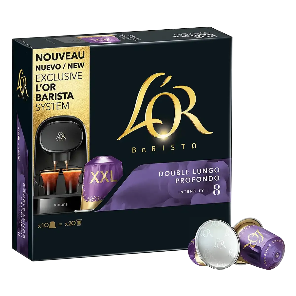 L\u0027OR\u0020Barista\u00A0Pack\u0020Inicial\u0020