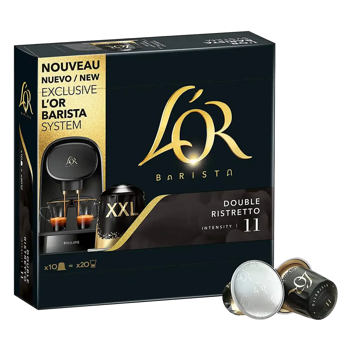 L\u0027OR\u0020Barista\u00A0Pack\u0020Inicial\u0020