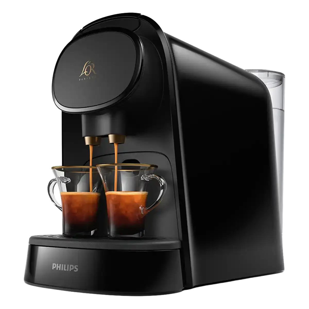 L'OR Barista Piano Black   