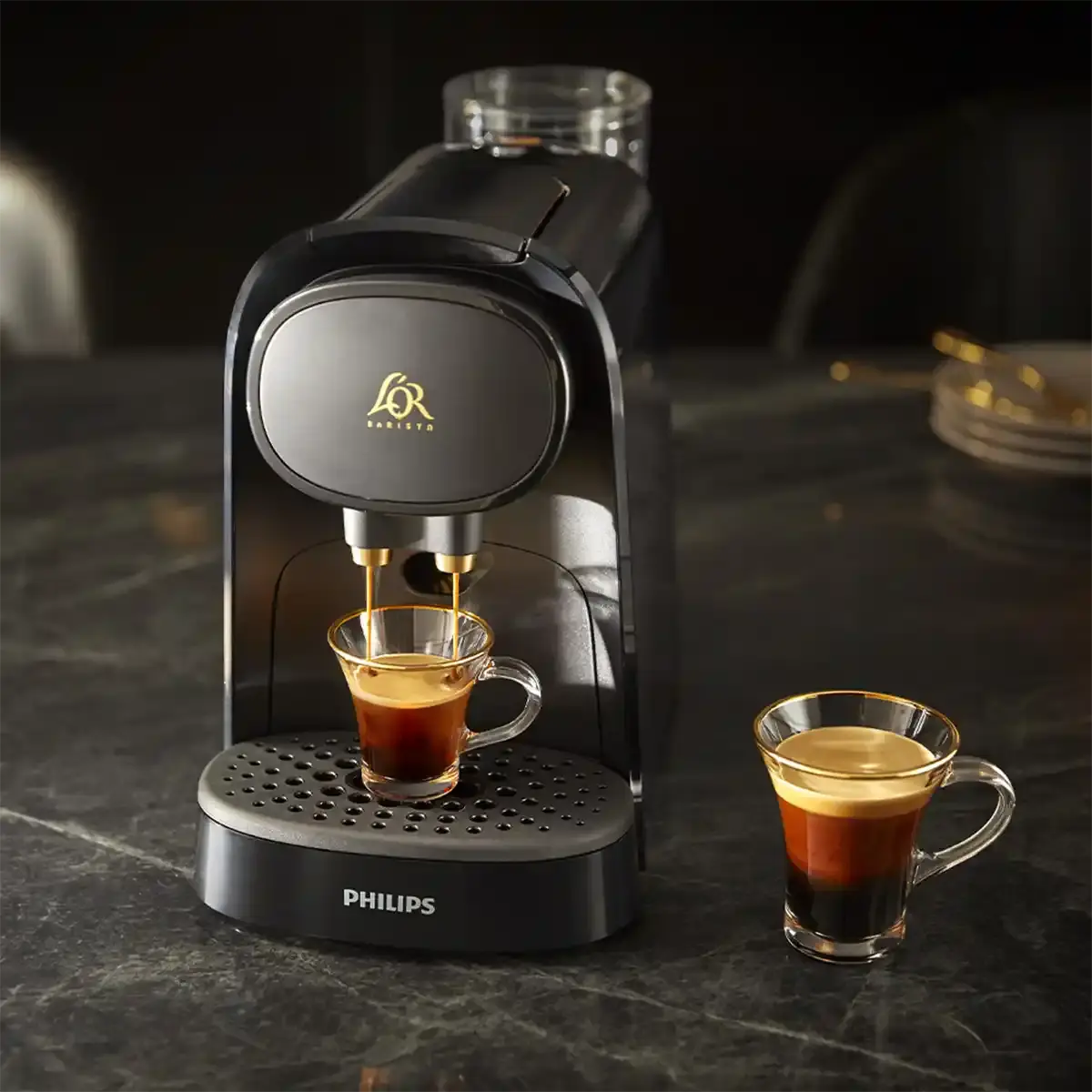 L'OR Barista Piano Black   
