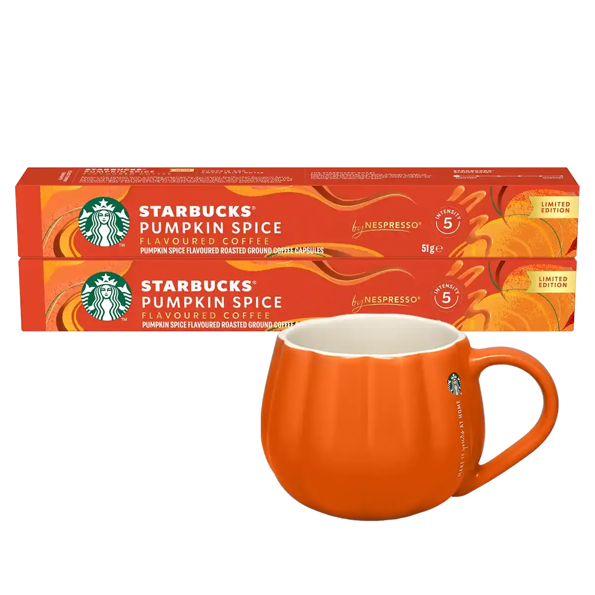 Pumpkin Spice pacote