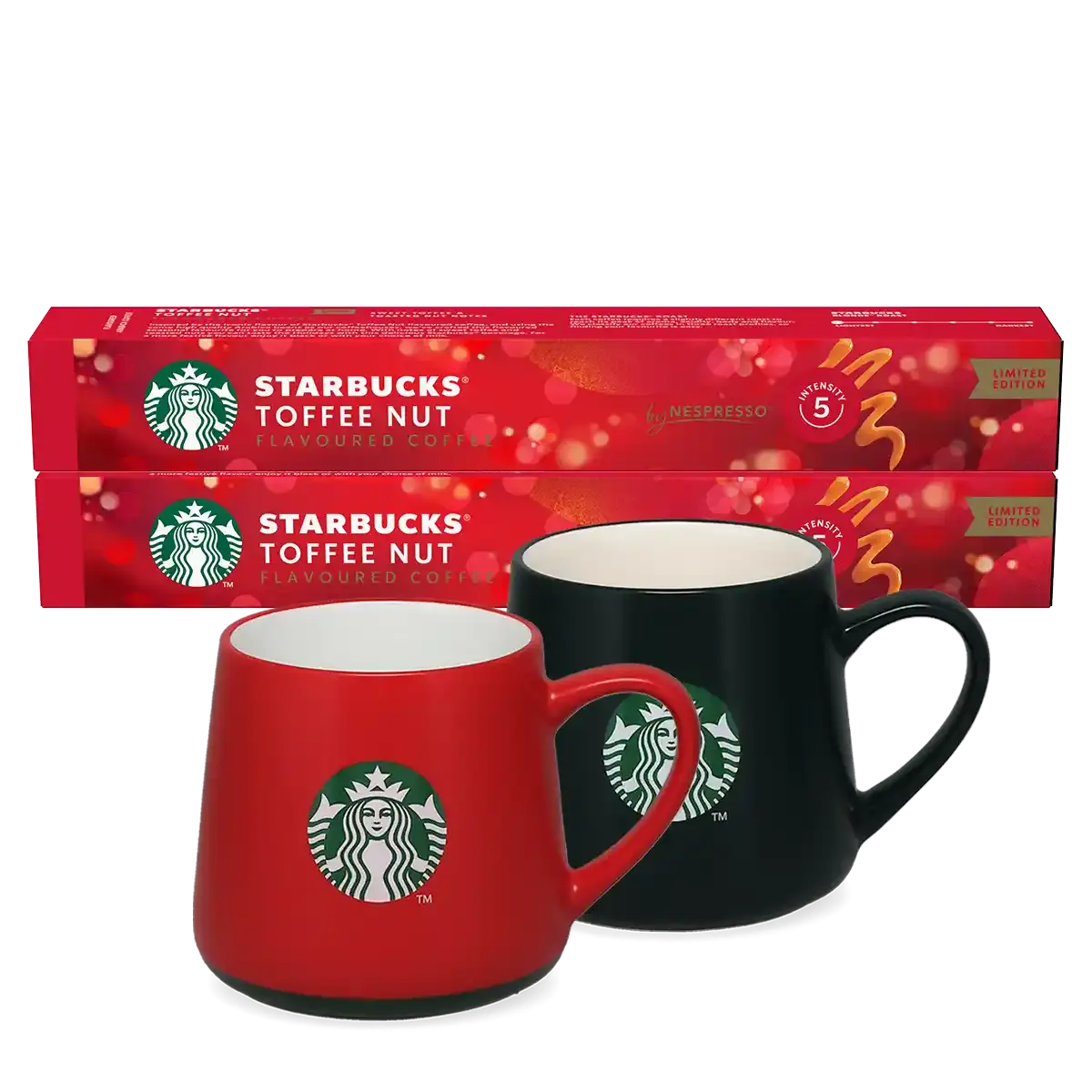 Pacote Toffee Nut + 2 canecas