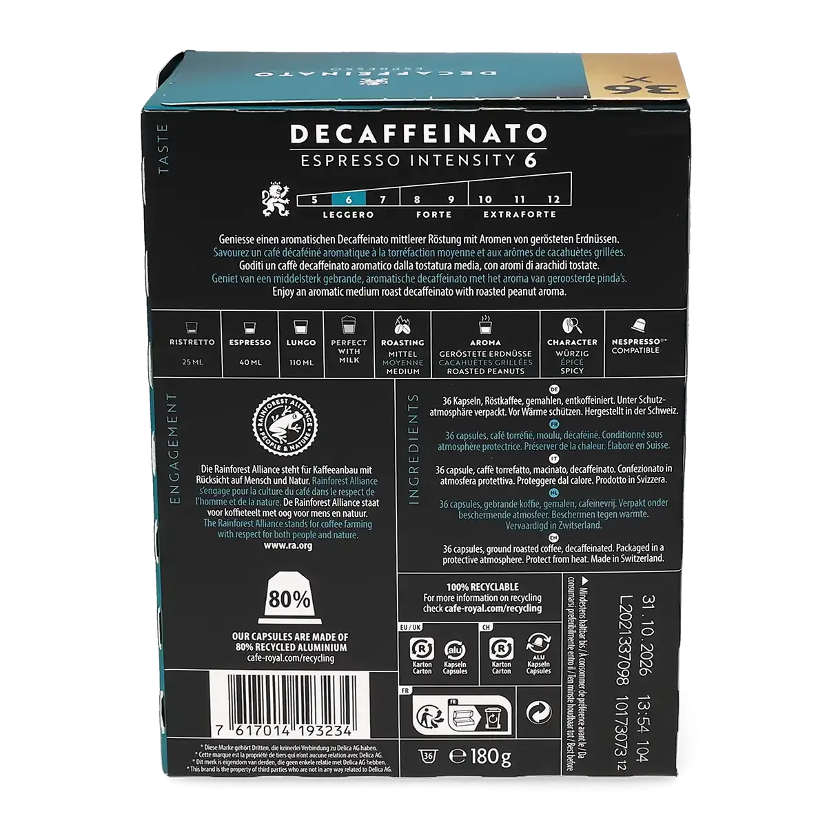 Espresso\u0020descafeinado