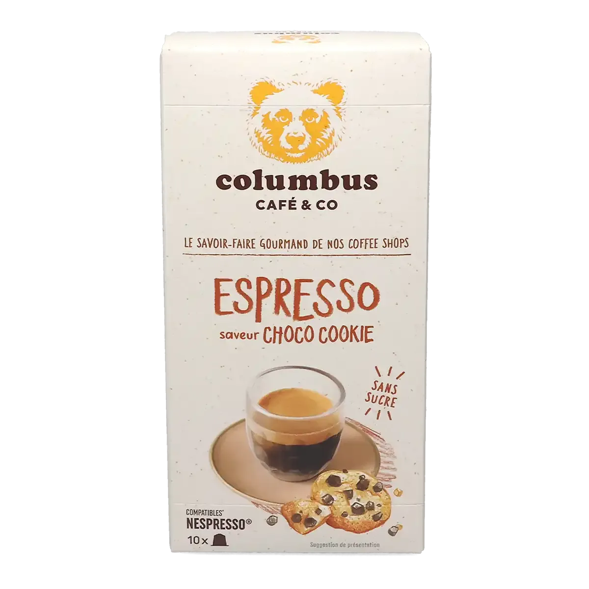 Espresso\u0020cookies\u0020com\u0020pepitas\u0020de\u0020chocolate