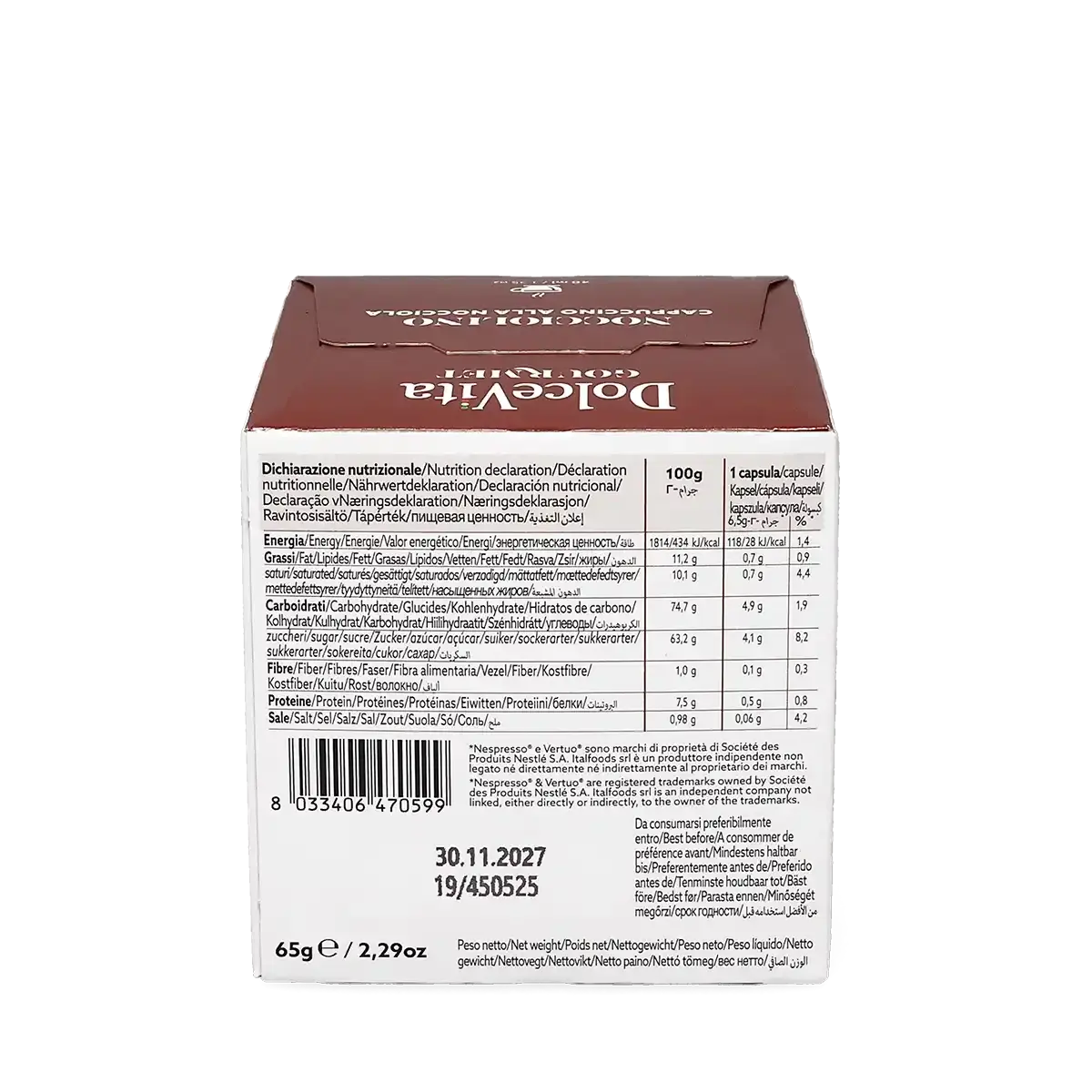 Nocciolino\u0020\u002D\u0020Cappuccino\u0020Avel\u00E3