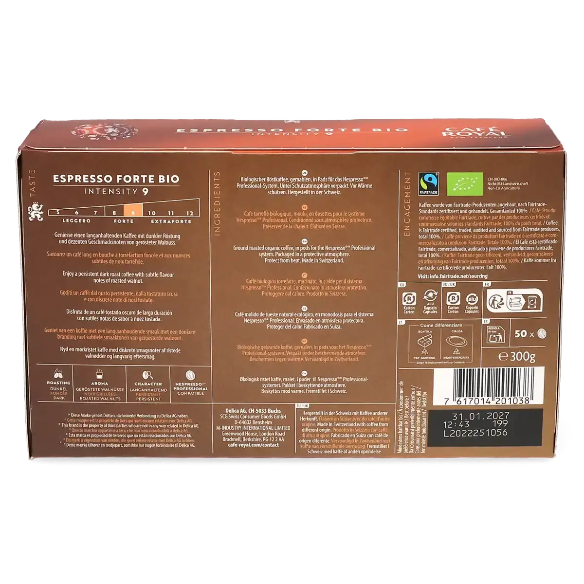 Espresso\u0020Forte\u0020BIO\u0020\u002D\u0020Caf\u00E9\u0020Royal\u00A0\u0020