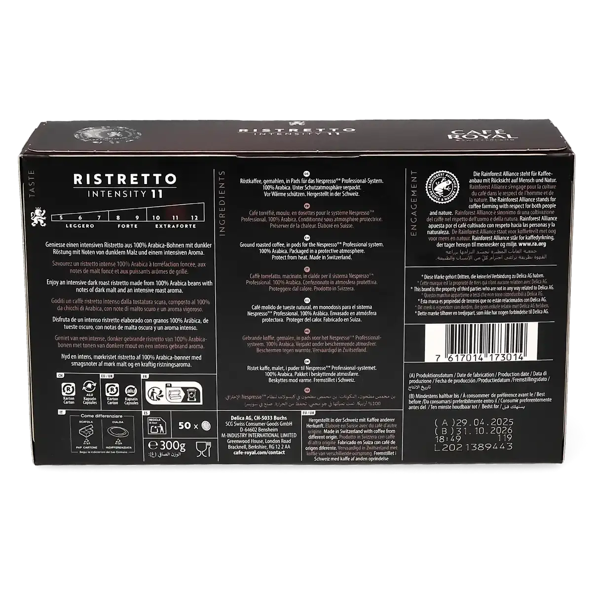 Ristretto\u0020\u002D\u0020Caf\u00E9\u0020Royal\u00A0\u0020\u0020