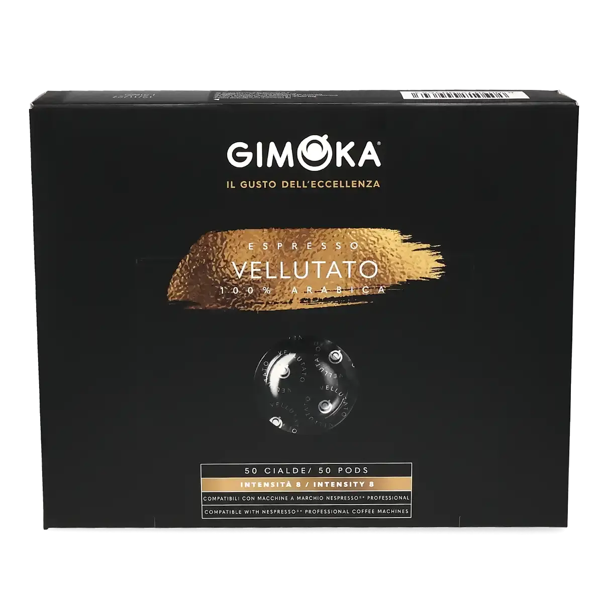 Espresso\u0020Vellutato\u0020\u2013\u0020Gimoka\u00A0\u00A0\u0020\u0020