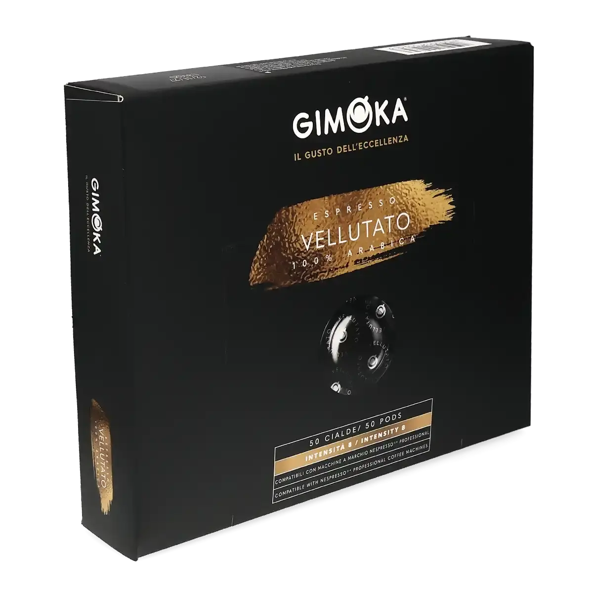 Espresso\u0020Vellutato\u0020\u2013\u0020Gimoka\u00A0\u00A0\u0020\u0020
