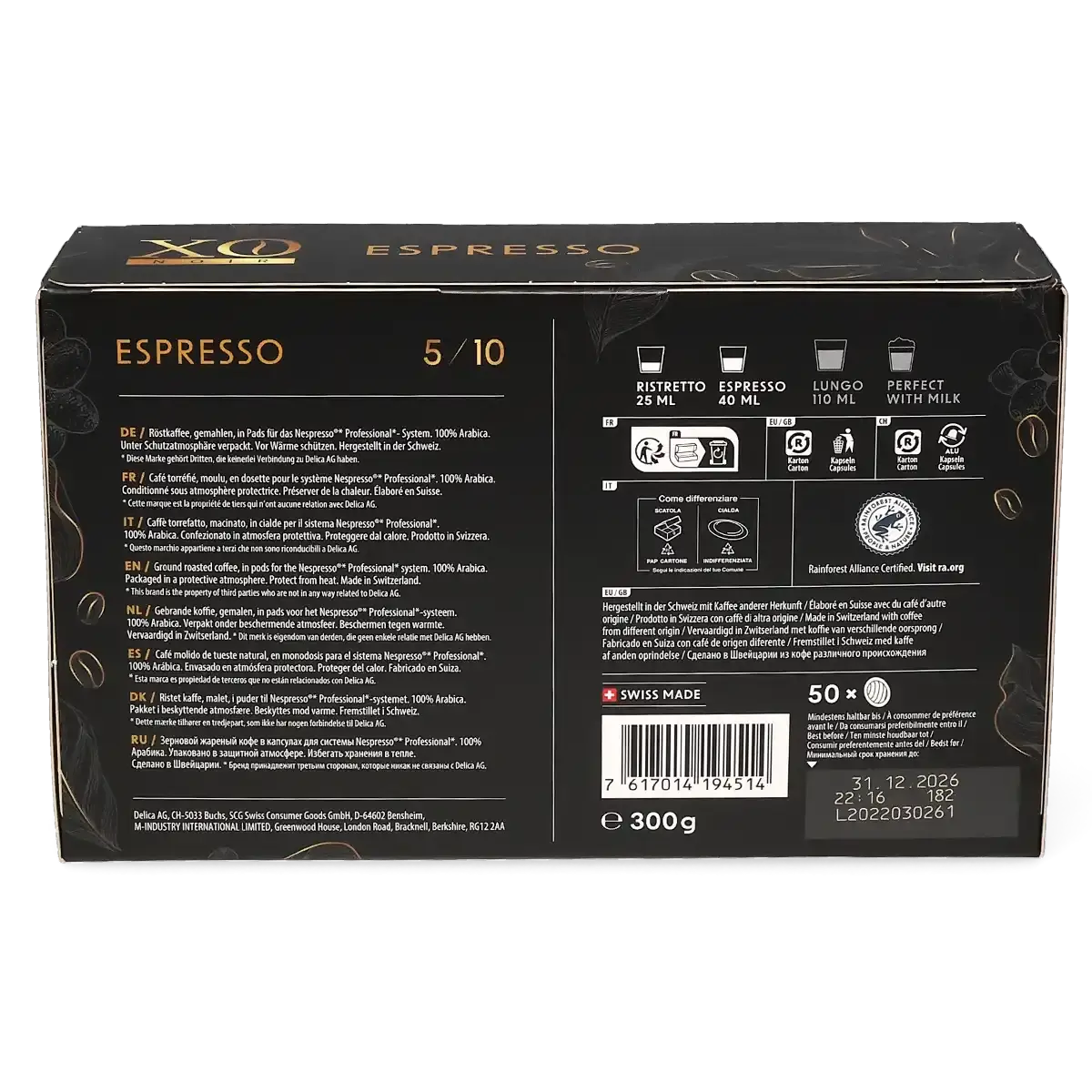 Espresso\u0020\u2013\u0020XO\u0020Noir\u00A0\u0020\u0020