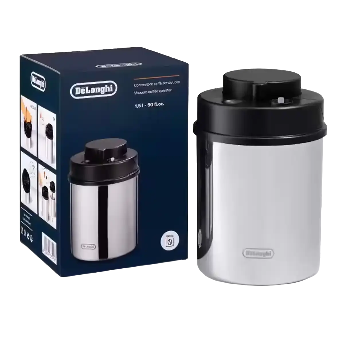 Recipiente a vácuo para café - DeLonghi