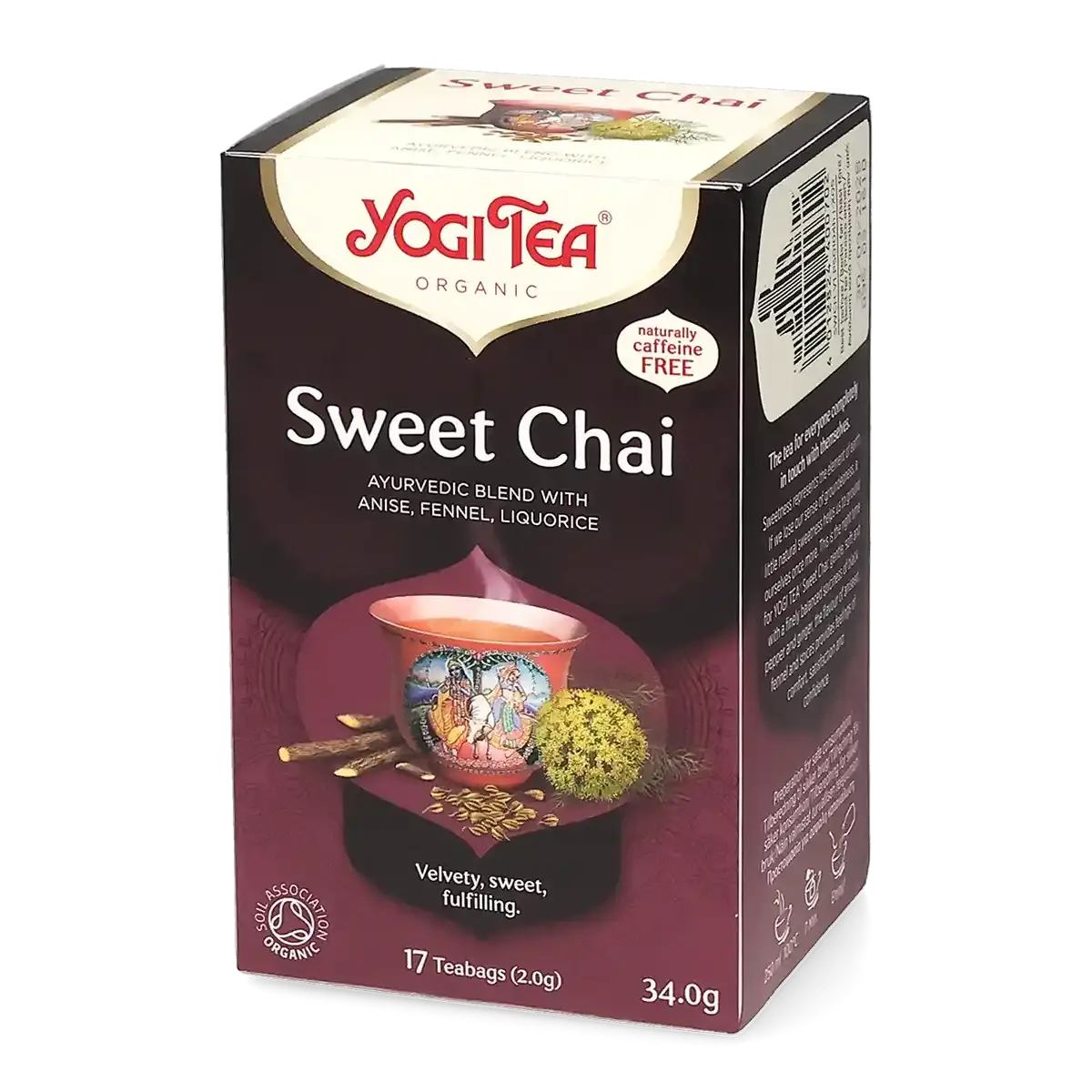 Yogi\u0020Tea\u0020Sweet\u0020Chai\u0020
