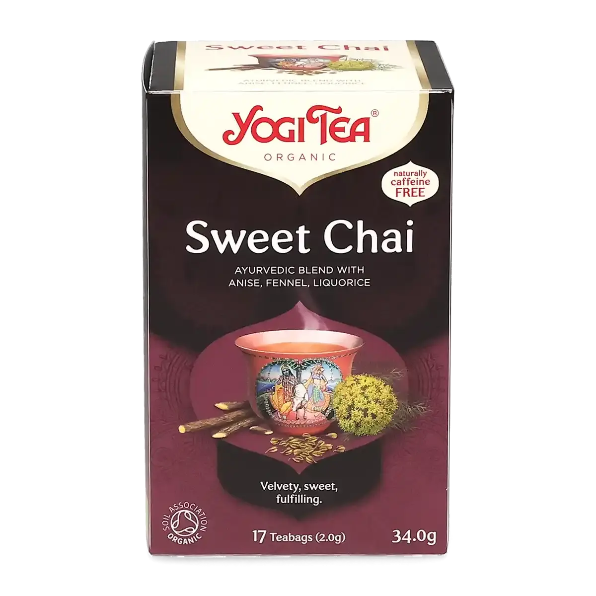 Yogi\u0020Tea\u0020Sweet\u0020Chai\u0020