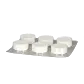 Pastilhas descalcificadoras
