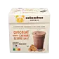 Chocolate quente de caramelo salgado