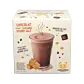 Chocolate quente de caramelo salgado