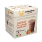 Chocolate quente de caramelo salgado