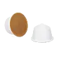 Café gelado caramelo