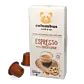 Espresso cookies com pepitas de chocolate