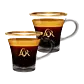 Pacote de café preto