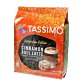 Latte de pão de canela