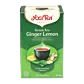 Yogi Tea Green Tea Gengibre Limão 