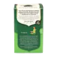 Yogi Tea Green Tea Gengibre Limão 