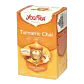 Yogi Tea Açafrão-da-terra Chai 