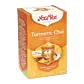Yogi Tea Açafrão-da-terra Chai 