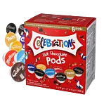 Celebrations Hot Chocolate pods for Dolce Gusto