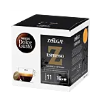 Zoégas Espresso package and capsule for Dolce Gusto