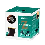 Nescafé Zoégas Morgonstund package and capsule for Dolce Gusto