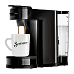 Black Senseo Switch 3-in-1 coffee machine
